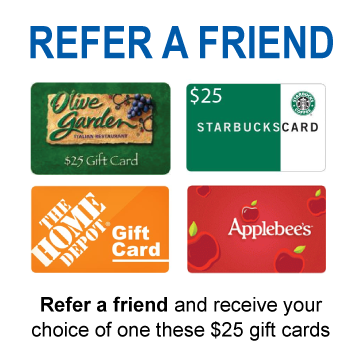 Referral Gift Card